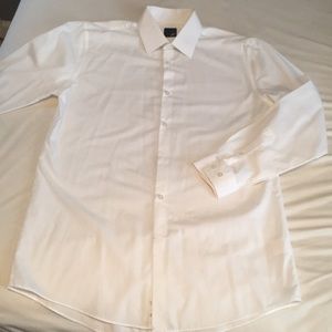 Dress white shirt